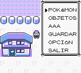 Pokemon - Edicion Amarilla (Spain) In game screenshot